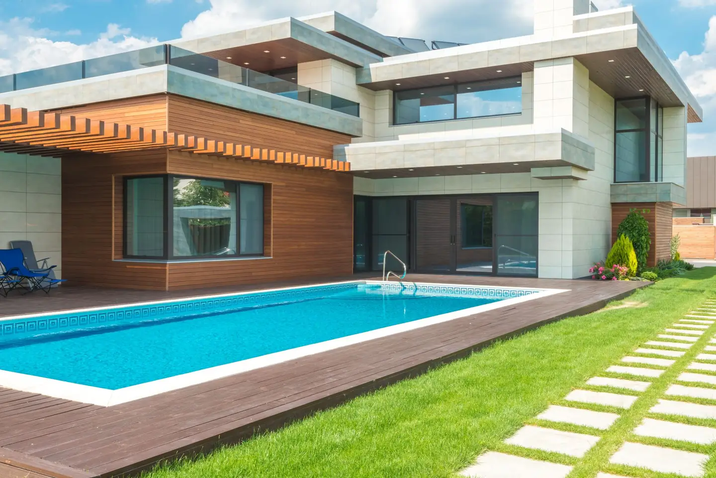 Swimming pool built in Salisbury, NSW